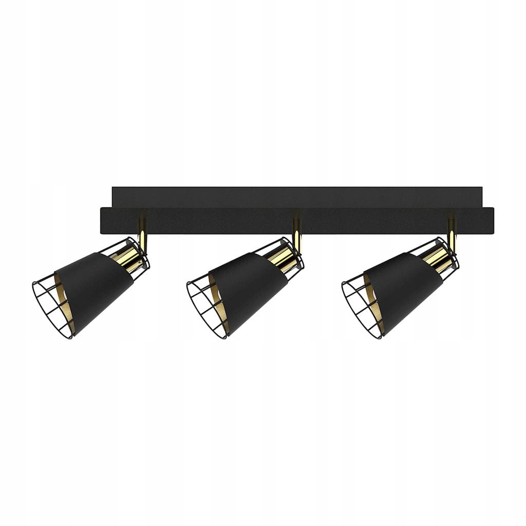 Lampa stropní svítidlo reflektorky Rick 3xE14 černá Milagro