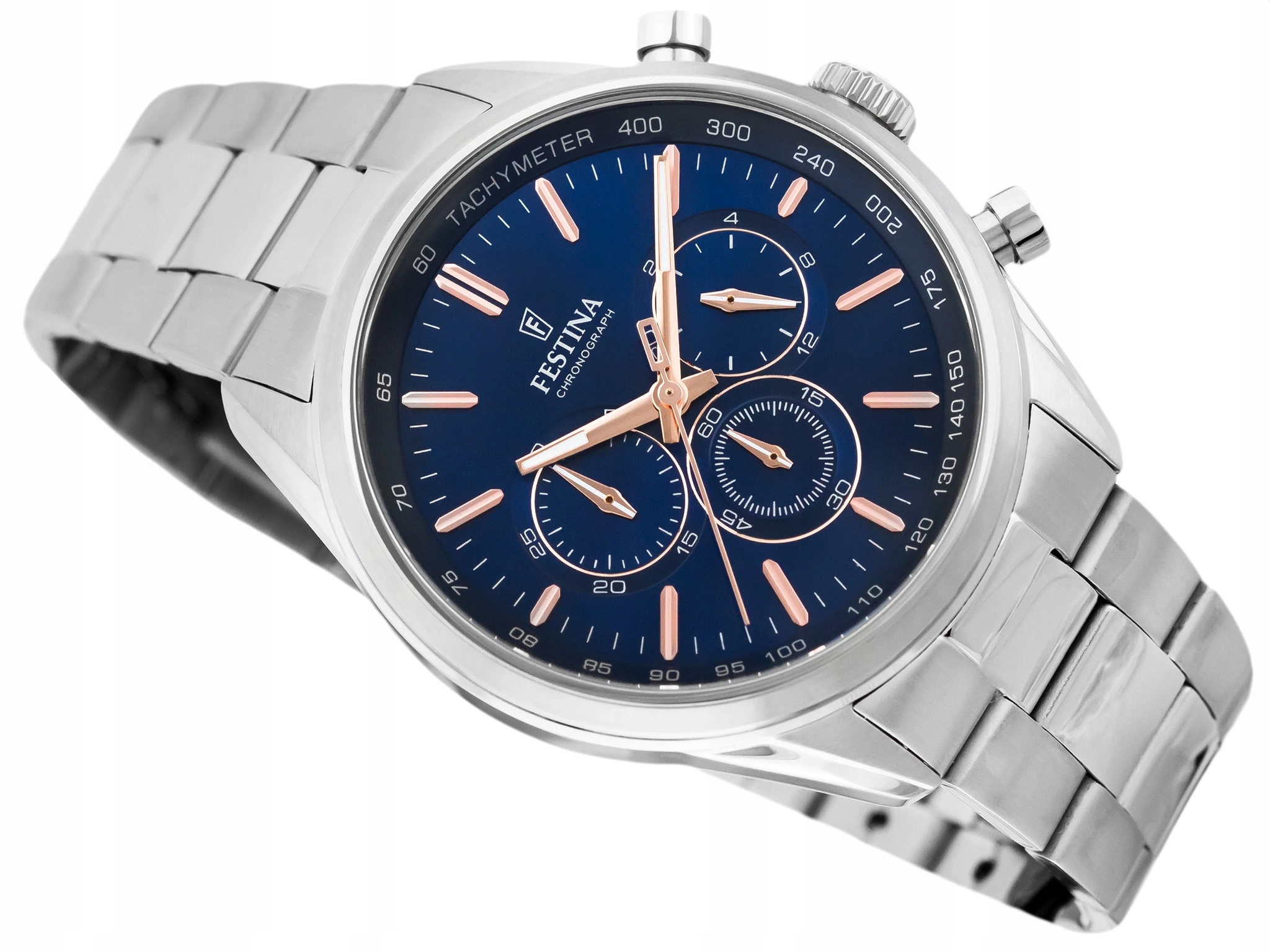 Pánské Hodinky Festina F16820/A Multidata Stoper