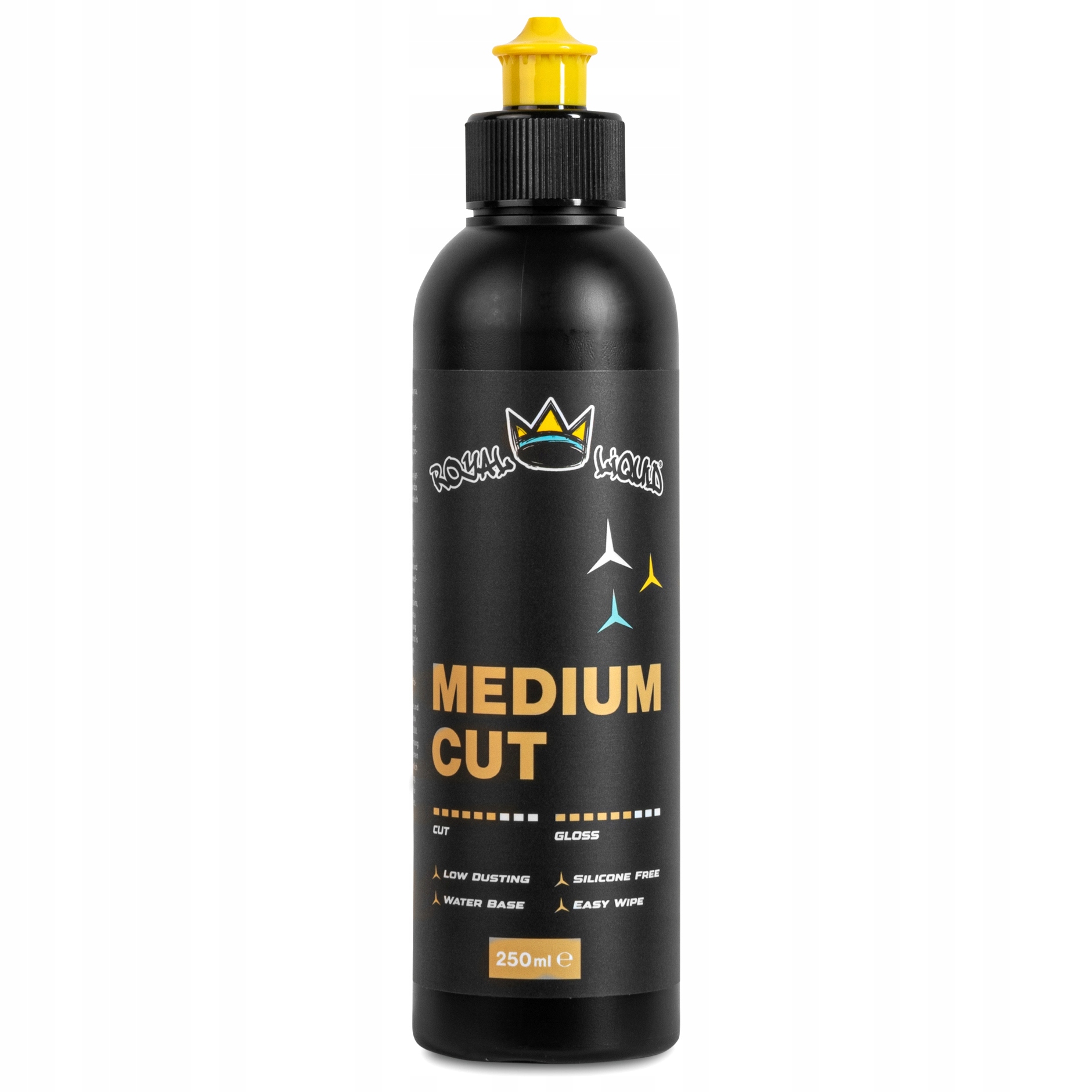 Pasta Polerska Do Lakieru Royal Pads Liquid Medium Cut 250ml One Step
