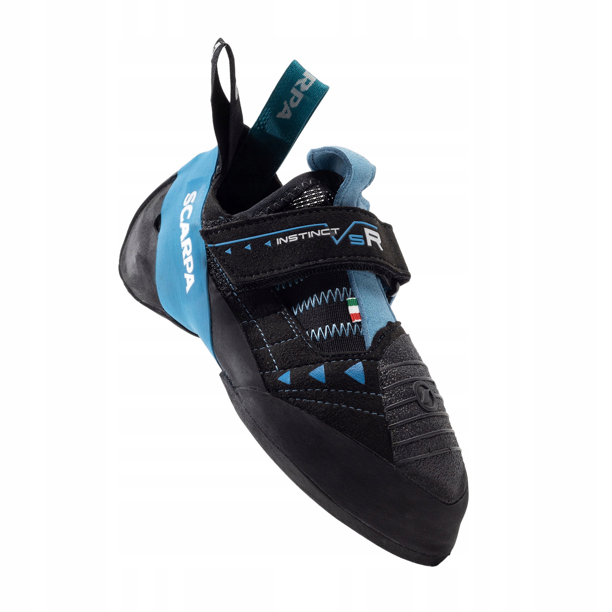 Lezecké boty Scarpa Instinct Vsr černá/azurová barva