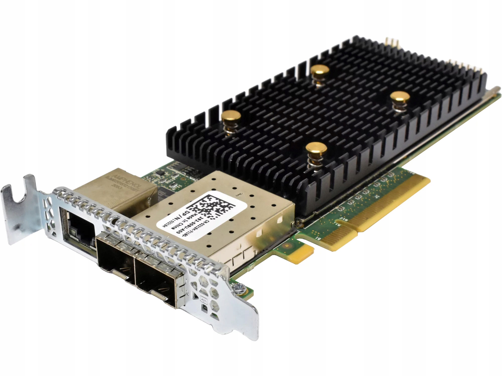 Sieťová karta Dell DSC-25 2x SFP28 25Gb 1x 1Gb PCIe 3.0 x8 Lp 02215H