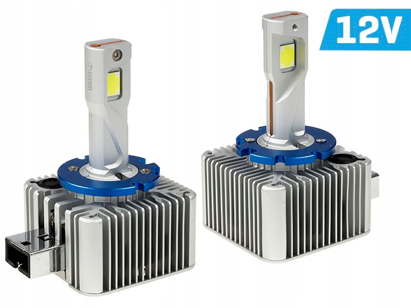 Žiarovky Vision Led retrofit D1S/D1R Hl 12V 40W 4200 lm 6000K, Canbus, 2 ks