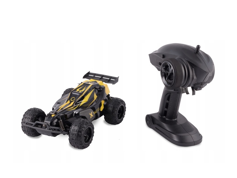 ZABAWKA ZDALNIE STEROWANA SAMOCHÓD OVERMAX RALLY SZYBKI 25 KM/H + BATERIE Seria X-Rally 2.0