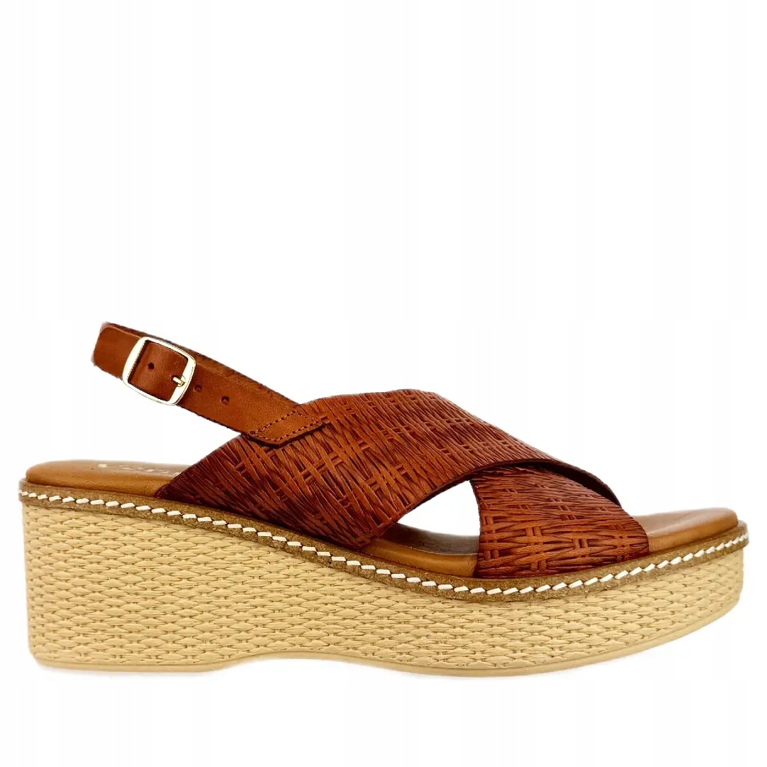 Dámské sandály Verano 45529 grab cuero 39, Hnědá