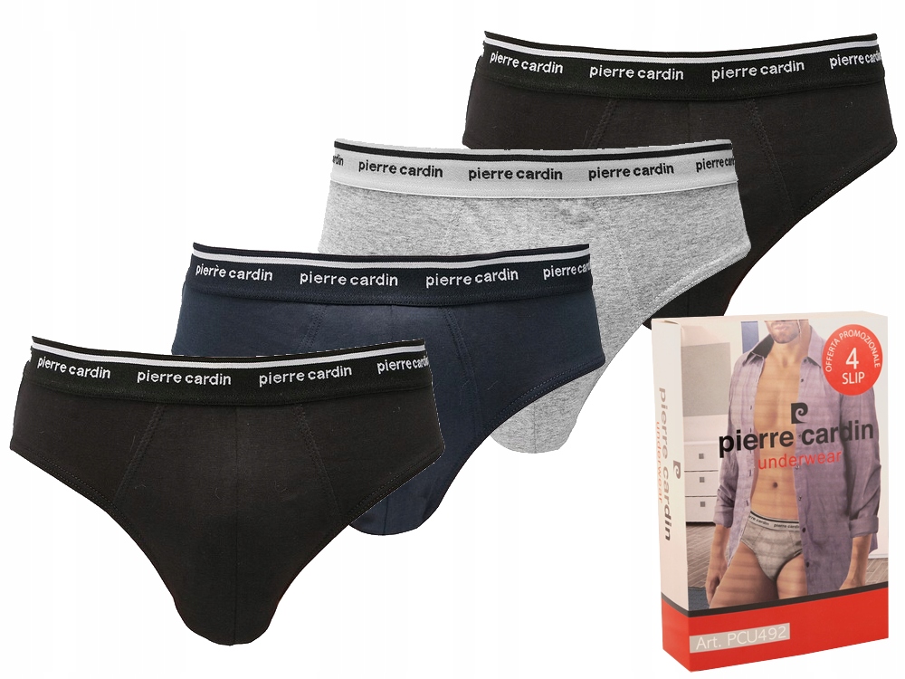 Pánské slipy Bavlna Pierre Cardin 4-balení vel. M