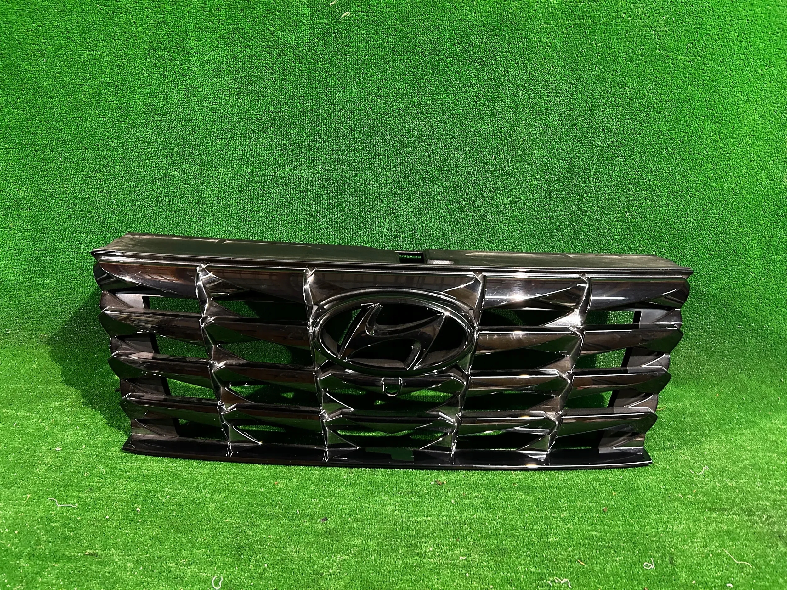 Hyundai Tucson NX4E Kühlergrill FRONTGRILL Kühlergitter 86351N7110 - Thumbnail 1