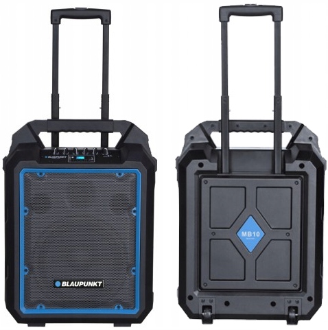 Głośnik przenośny Blaupunkt MB10 bezprzewodowy System Karaoke Bluetooth