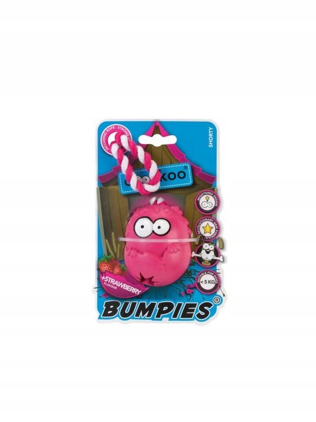 

Coockoo Zabawka Bumpies Lina Róż S 9kg 7x5,6x4,8c