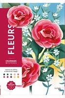 Art therapy. Kolorowanka antystresowa. Kwiaty. Zagadkowe rysunki Charlotte