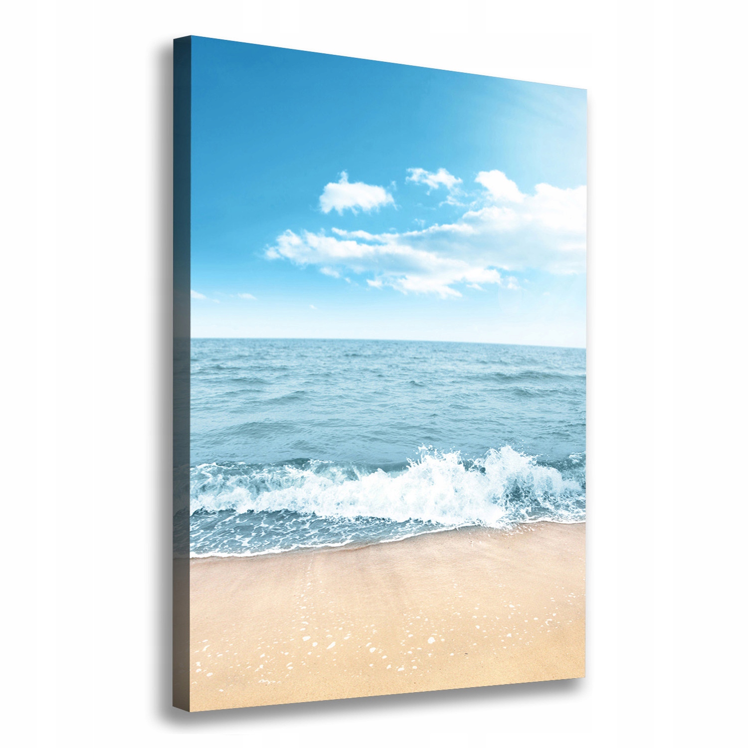 

Foto obraz na płótnie Plaża i morze 70x100 cm