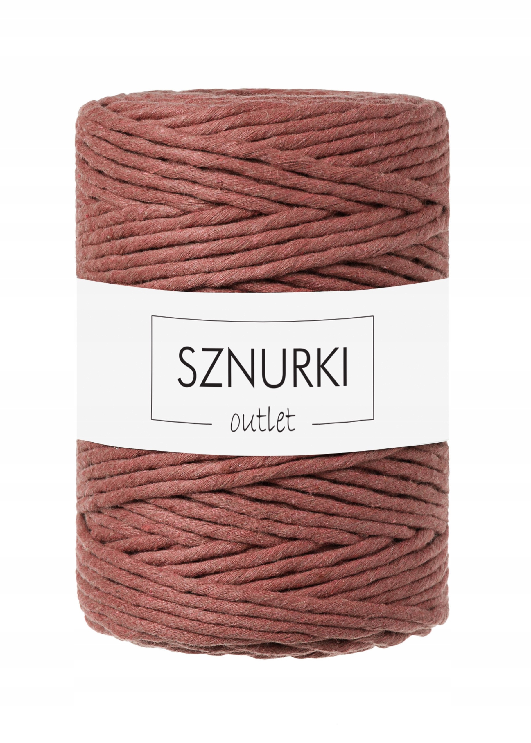 Sznurek do makramy 100m 5mm Outlet sunset