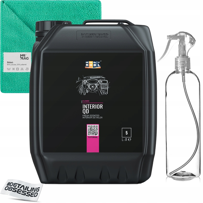 ADBL Interior QD 5L-препарат для пластмасс