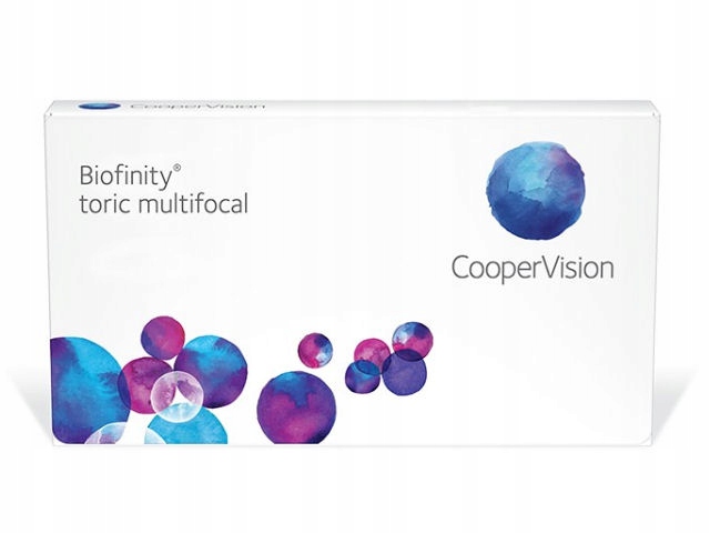 

Soczewki Biofinity Multifocal Toric Typ D 3szt