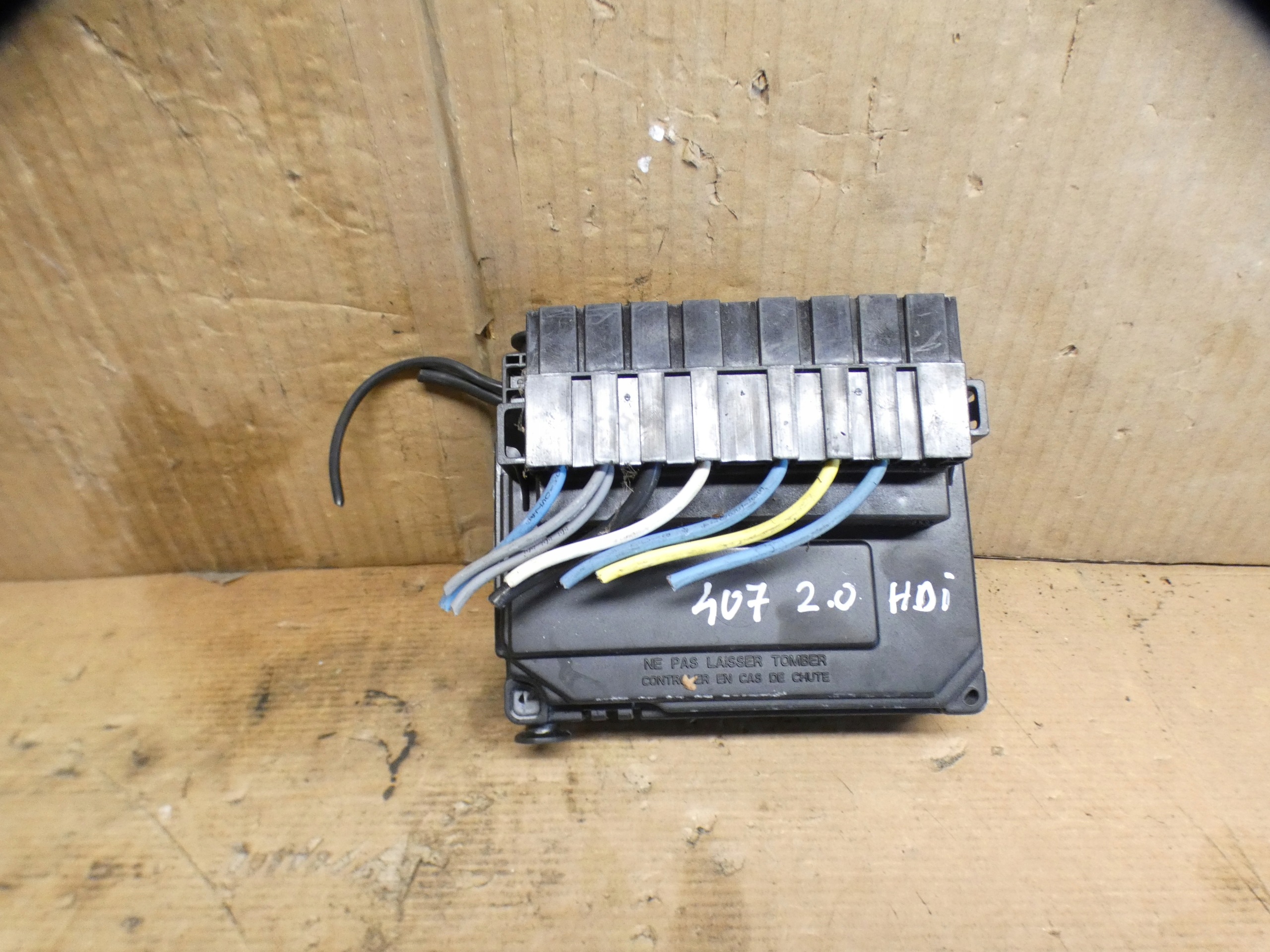 control unit module BSM PEUGEOT 407 9656086080 S118983001