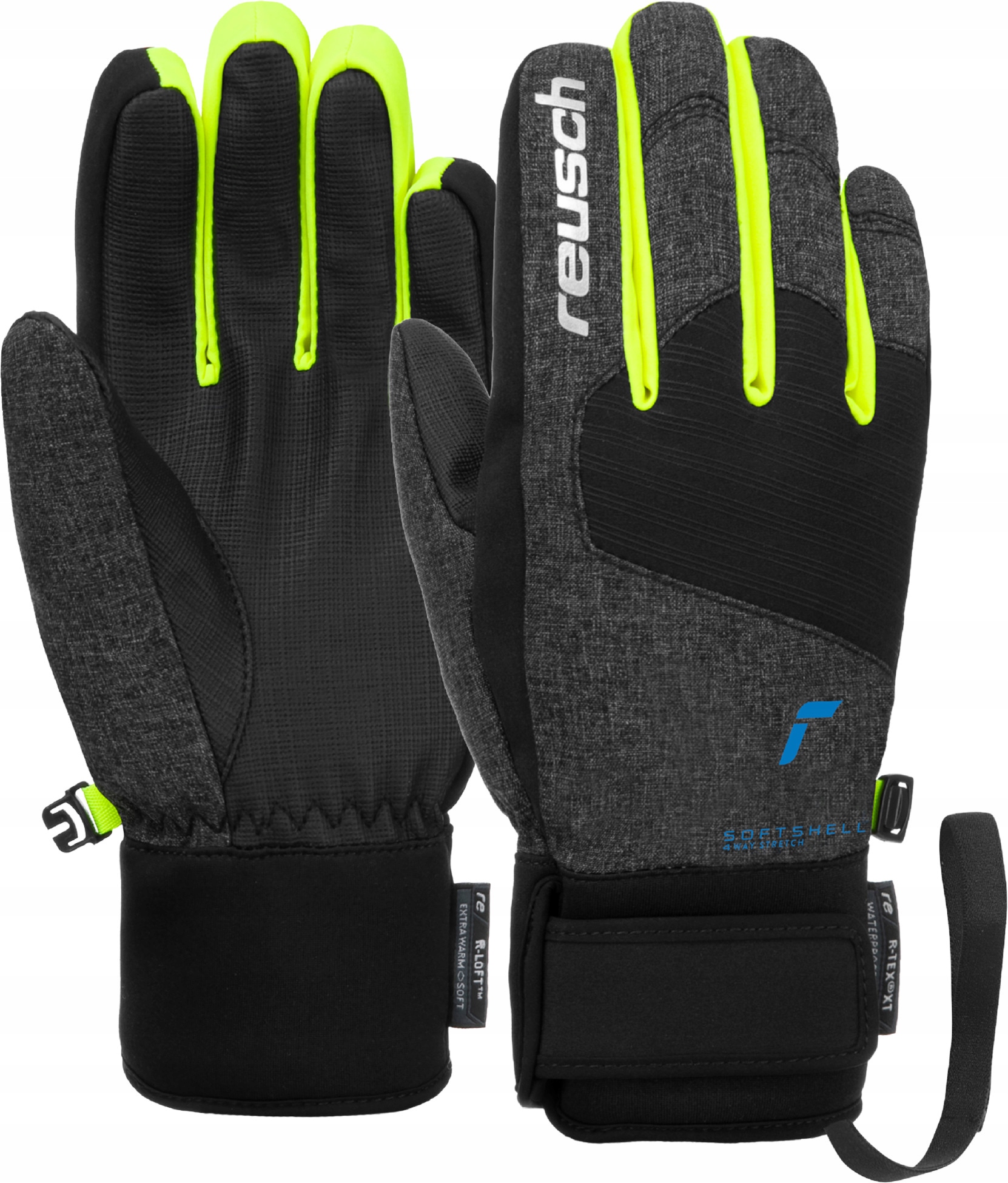 Dětské rukavice Reusch Simon R-tex Xt Junior Velikost: 4,5 7-8 let