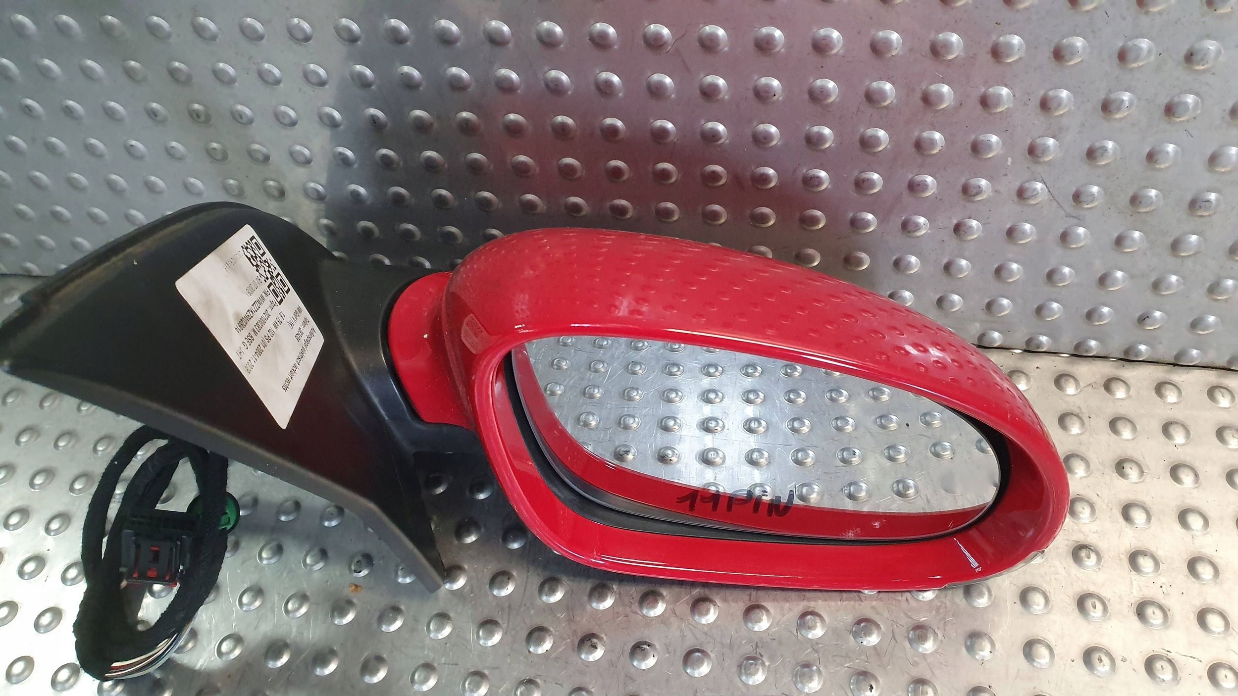Spiegel rechts VW GOLF 5 V 11 PIN 03
