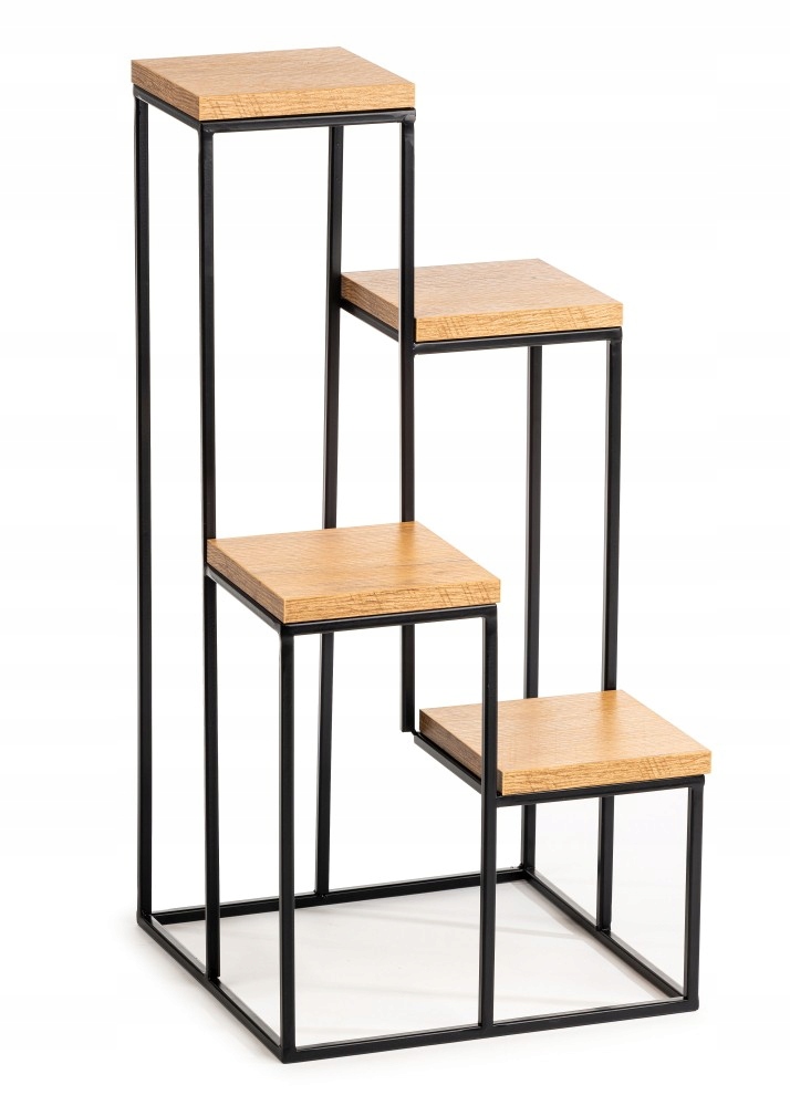

Kwietnik stojący Kaskada 70 cm Dąb Lancelot Loft
