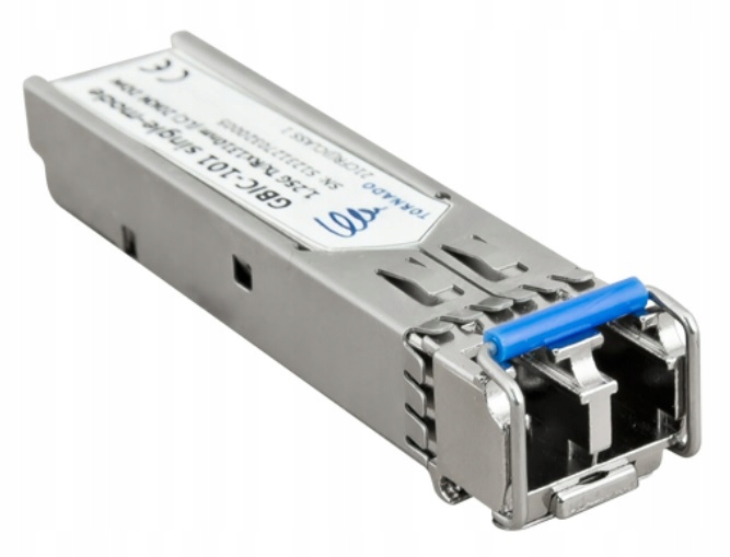 

Moduł Sfp Pulsar GBIC-101 jednomodowy 20 km