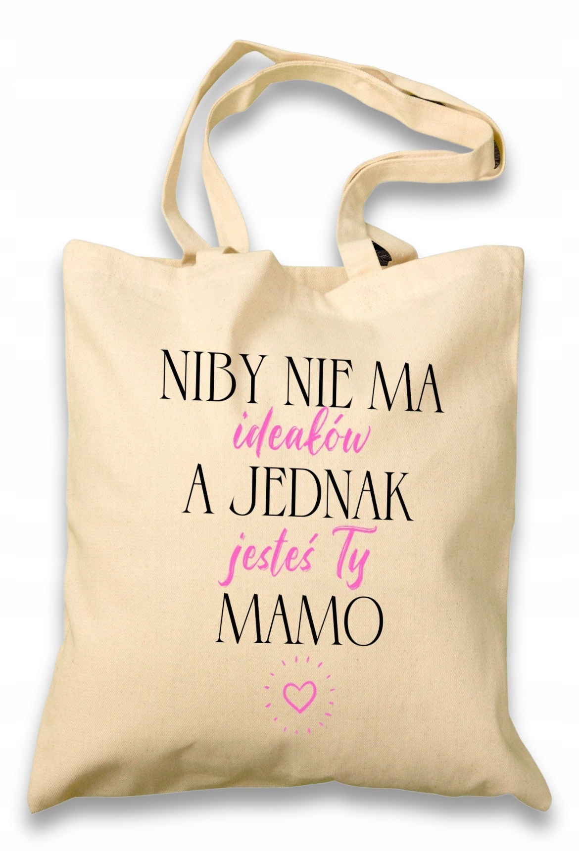 

Torba Eko Na Prezent Zakupy Dla Mamy Dzień Matki
