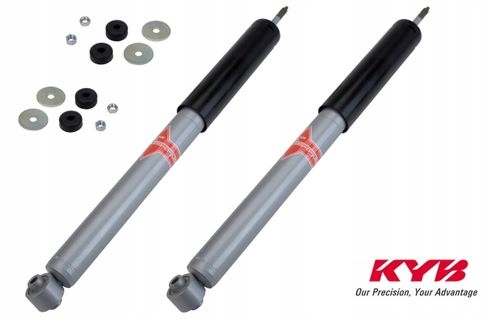 AMORTYZATORY TYL MERCEDES A KLASA W169 B W245 2szt