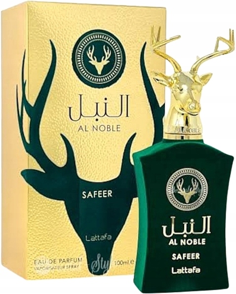 Lattafa Al Noble Safeer Parfémovaná Voda 100ML Unisex