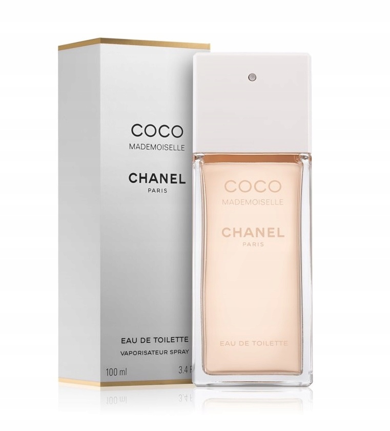 Chanel Coco Mademoiselle toaletní voda sprej 100 ml orientálně-květinová
