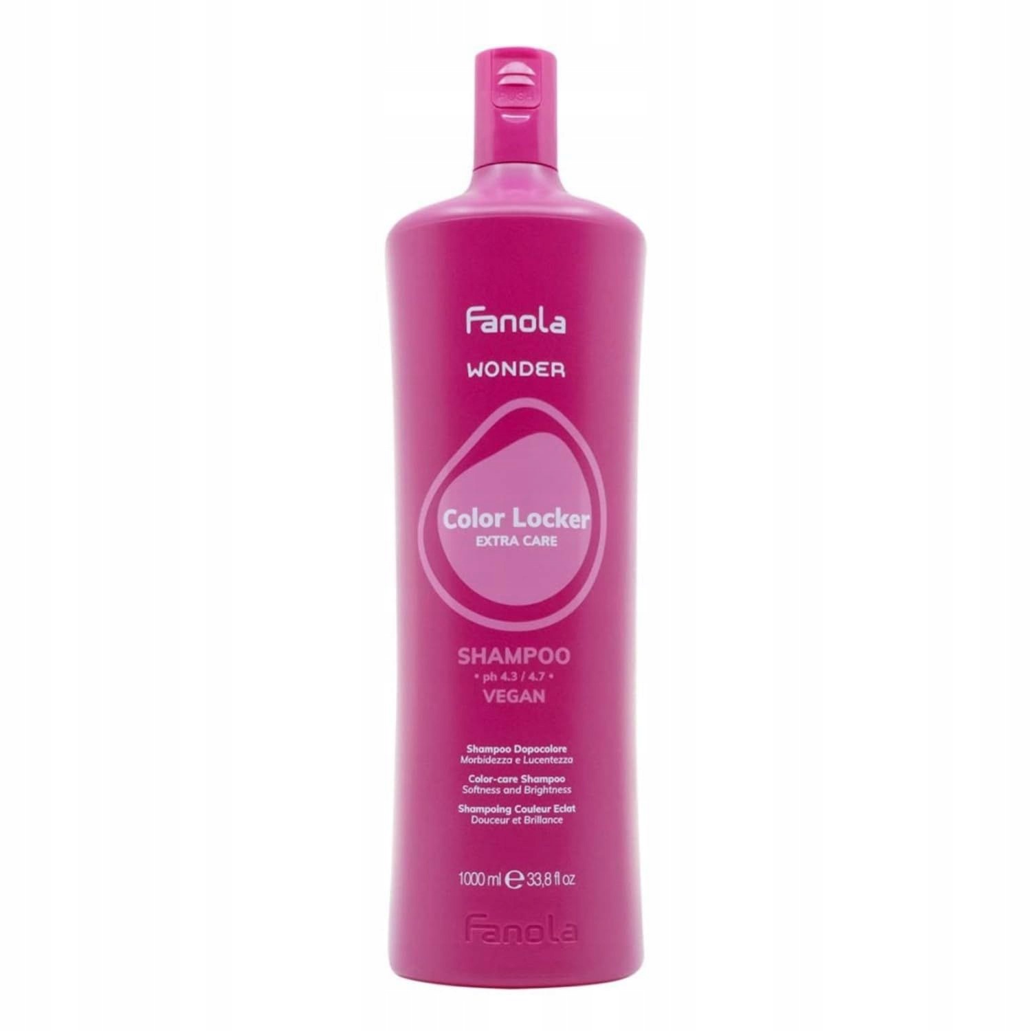 Šampon Pro Barvené Vlasy Wonder Color Locker Shampoo Objem: 1000 ML