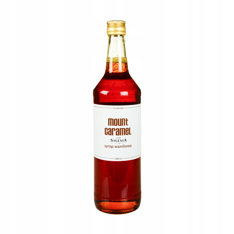 Mount Caramel Dobrý Vanilkový Sirup 1000 ml