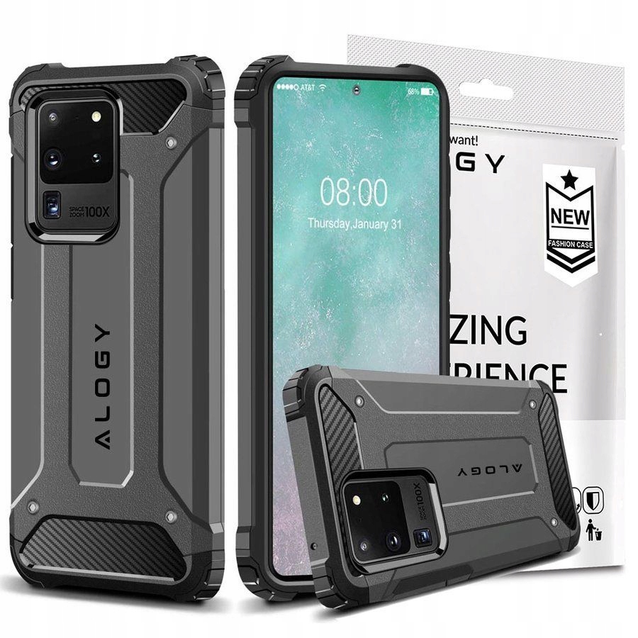 

Etui Pancerne Alogy Armor Case Do Galaxy S20 Ultra