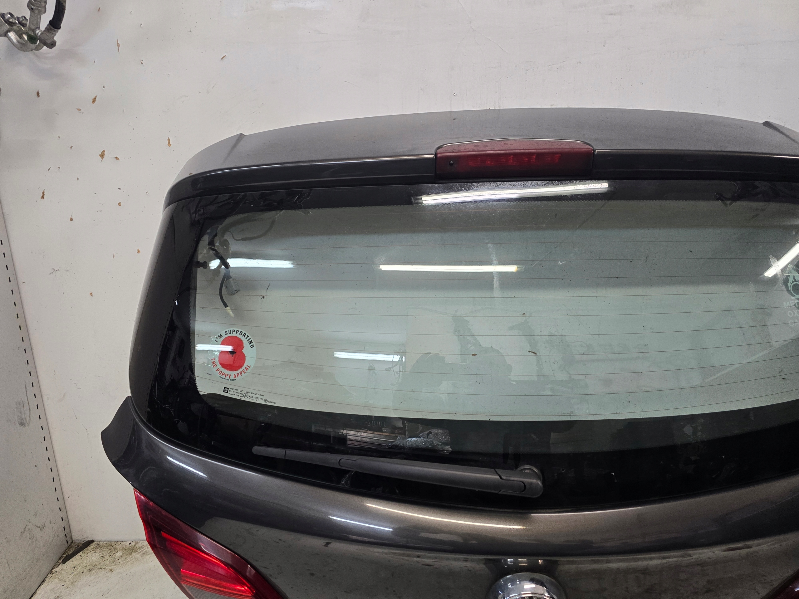 OPEL CORSA E 5D 5 door trunk door boot Z190