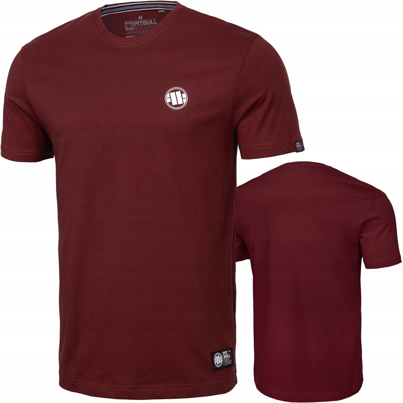 

Pit Bull koszulka Small Logo burgundy - Ari - M