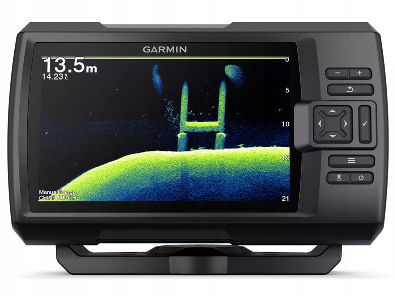 Echosonda wędkarska Garmin Striker Vivid 7cv z Gps