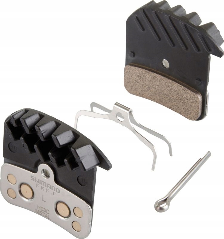 Shimano Kovové destičky chladiče H03C Saint Zee