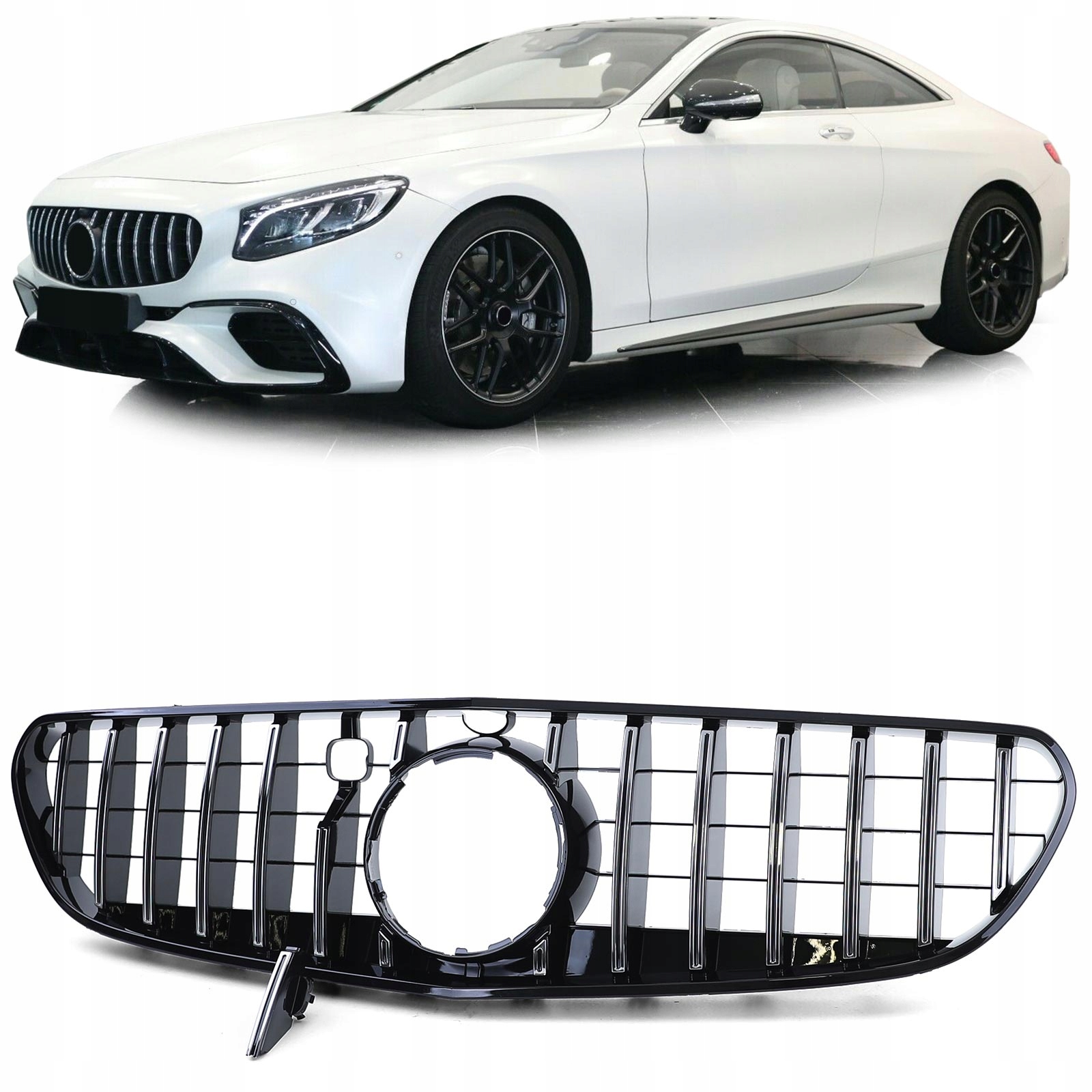 ATRAPA GRILL MERCEDES S COUPE C217 A217 (17+)