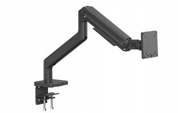 Digitus držák na jeden monitor, 49", 20 kg mechanická pružina, Vesa: 75x75,