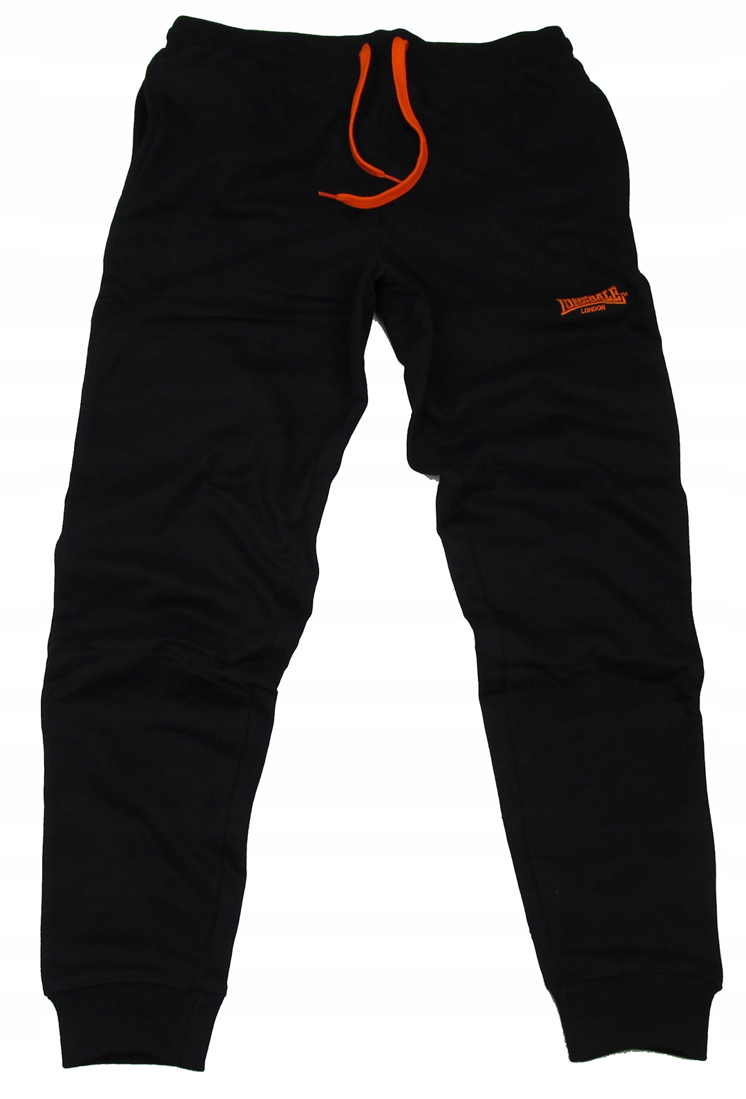 Spodnie Dresowe Lonsdale Męskie Bawełniane Czarne rozmiar. L