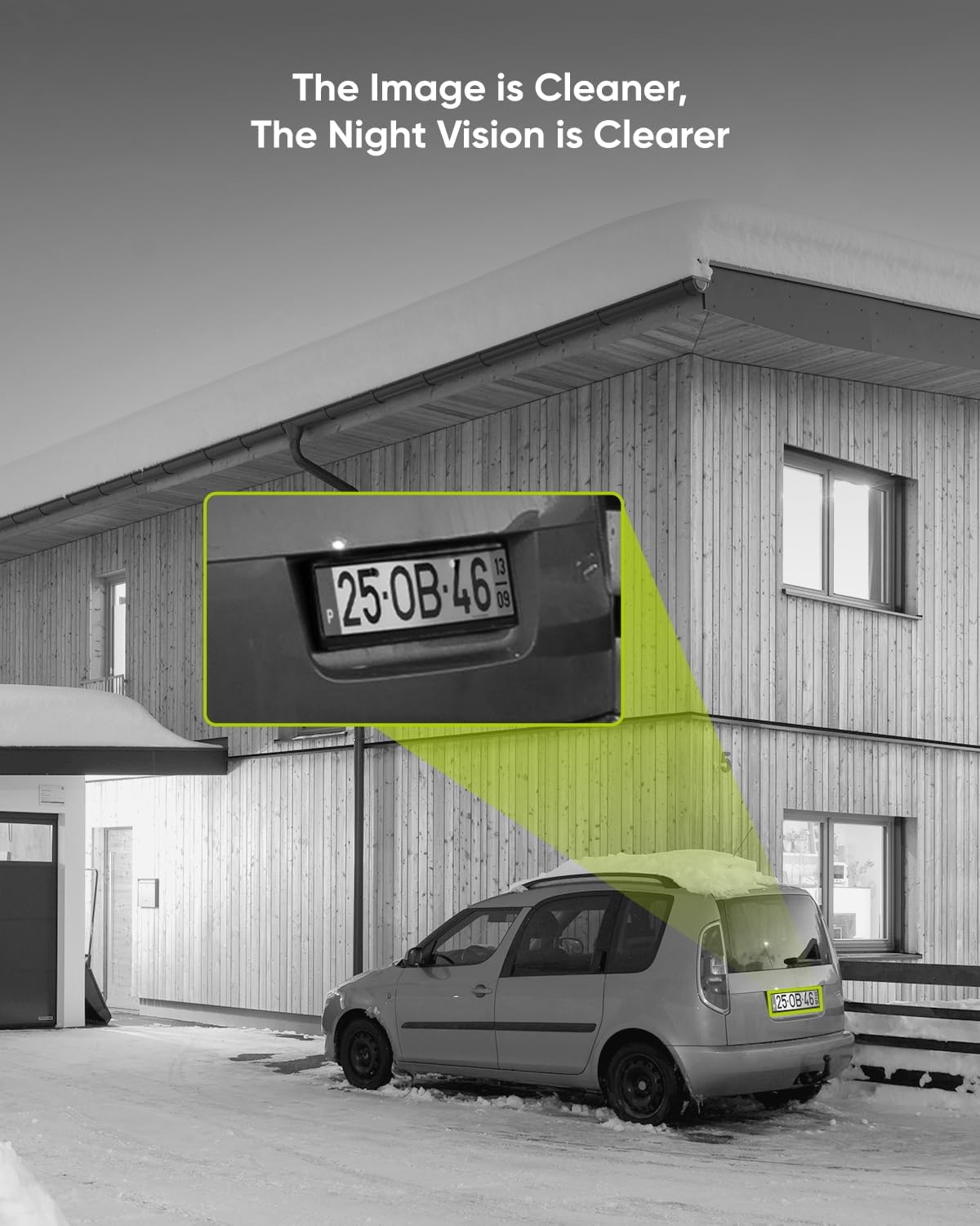 SANNCE Zestaw Kamer POE 5MP 8CH NVR 4x3MP Wodoodporne 1TB IR Detekcja Ruchu — miniatura 6
