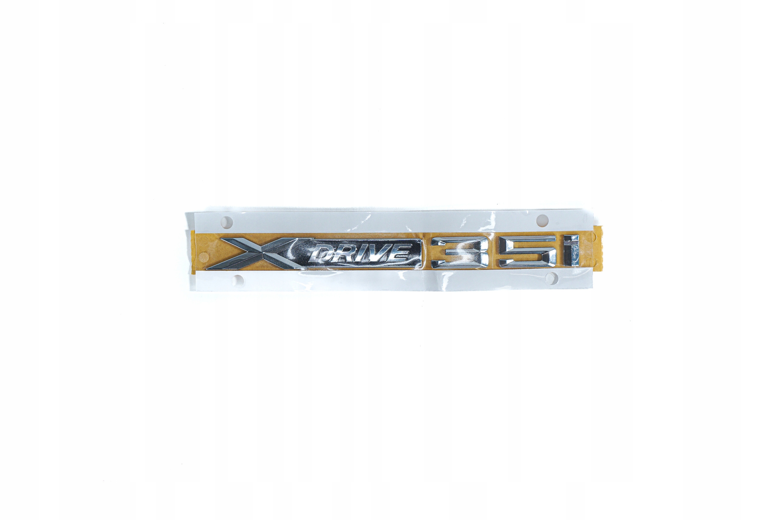 Emblém nápis Xdrive 35i Bmw E70 E84 F25 F26