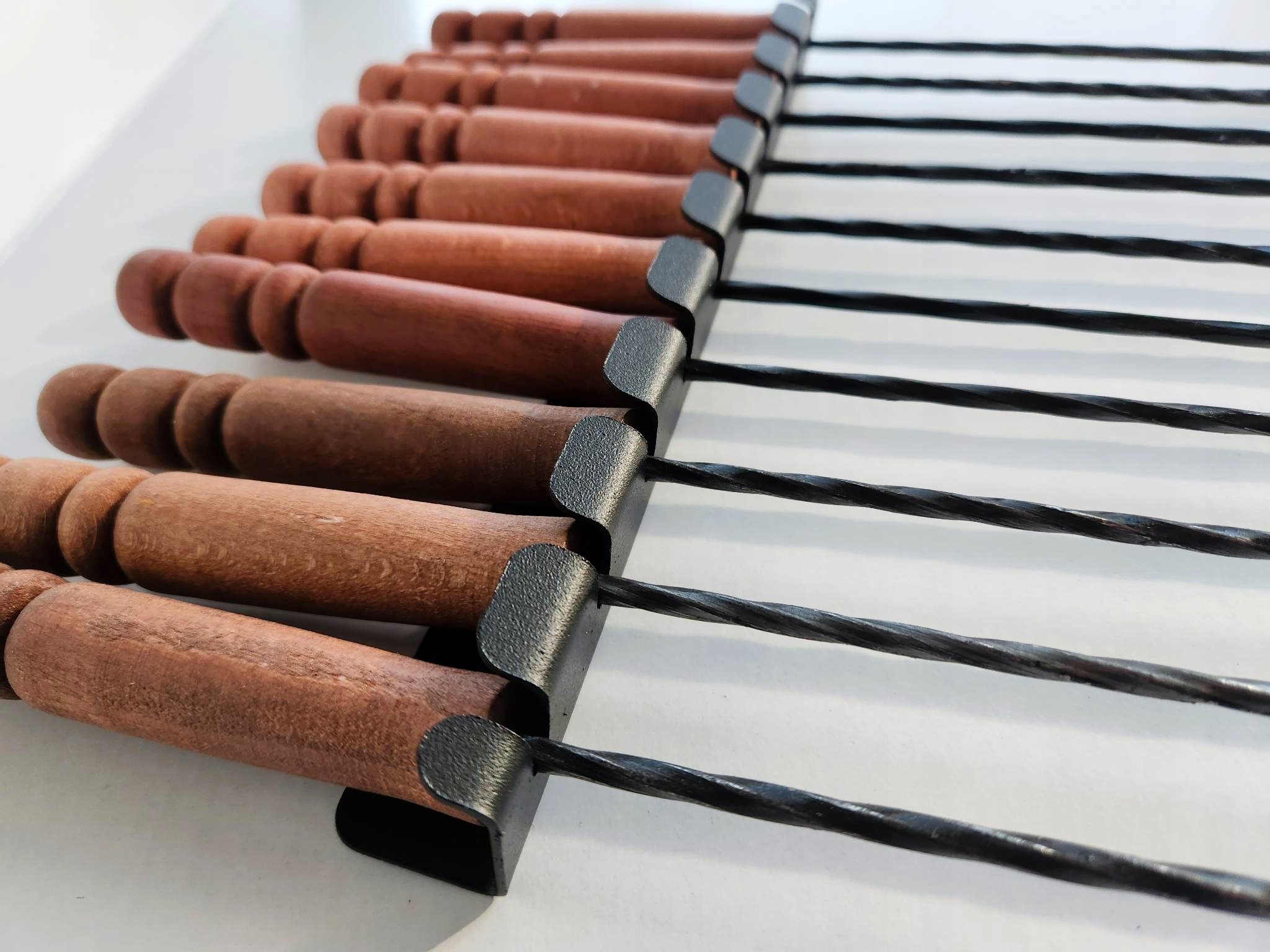 WIDEŁKI KIJE DO OGNISKA GRILLA 100cm x10 +WIESZAK EAN (GTIN) 3692226621274