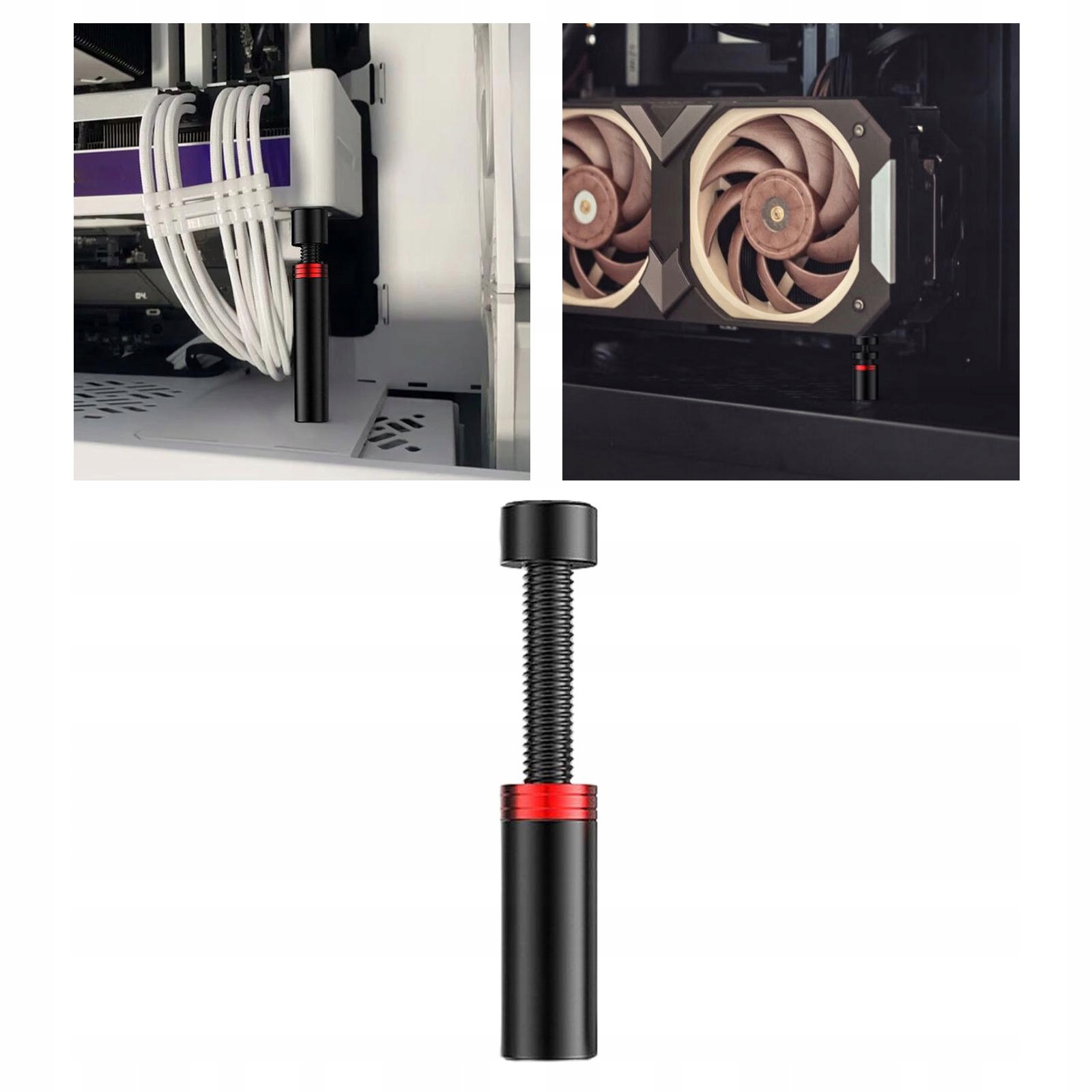 Podpórka do karty graficznej GPU Podstawka pod GPU Teleskopowa obrotowa VC1 EAN (GTIN) 0789299141587