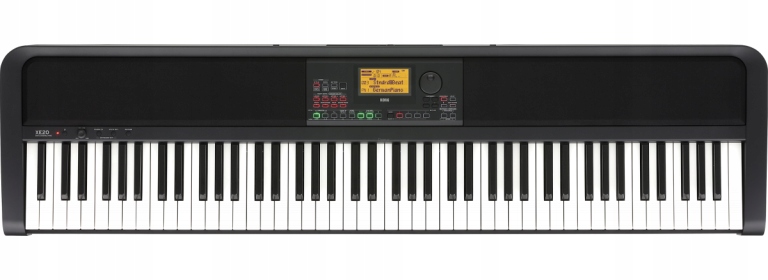 KORG XE20 SP PIANINO CYFROWE KEYBOARD 88 KLAWISZY WAŻONA KLAWIATURA ZESTAW Kod producenta XE20 SP