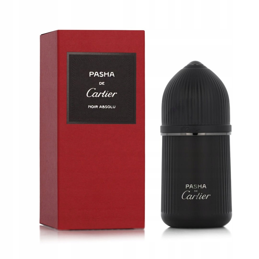 Cartier Pasha de Cartier Noir Absolu Parfémovaná voda 100 ml