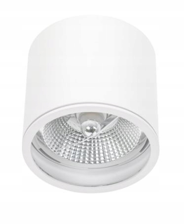 

Oprawa sufitowa natynkowa Chloe GU11 IP65 okrągła