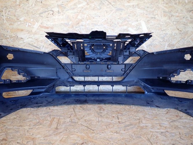 NISSAN QASHQAI II LIFT 17- front bumper front