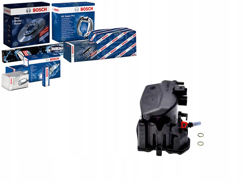 Palivový Filtr Bosch 9642940480 9649448880 190167 19