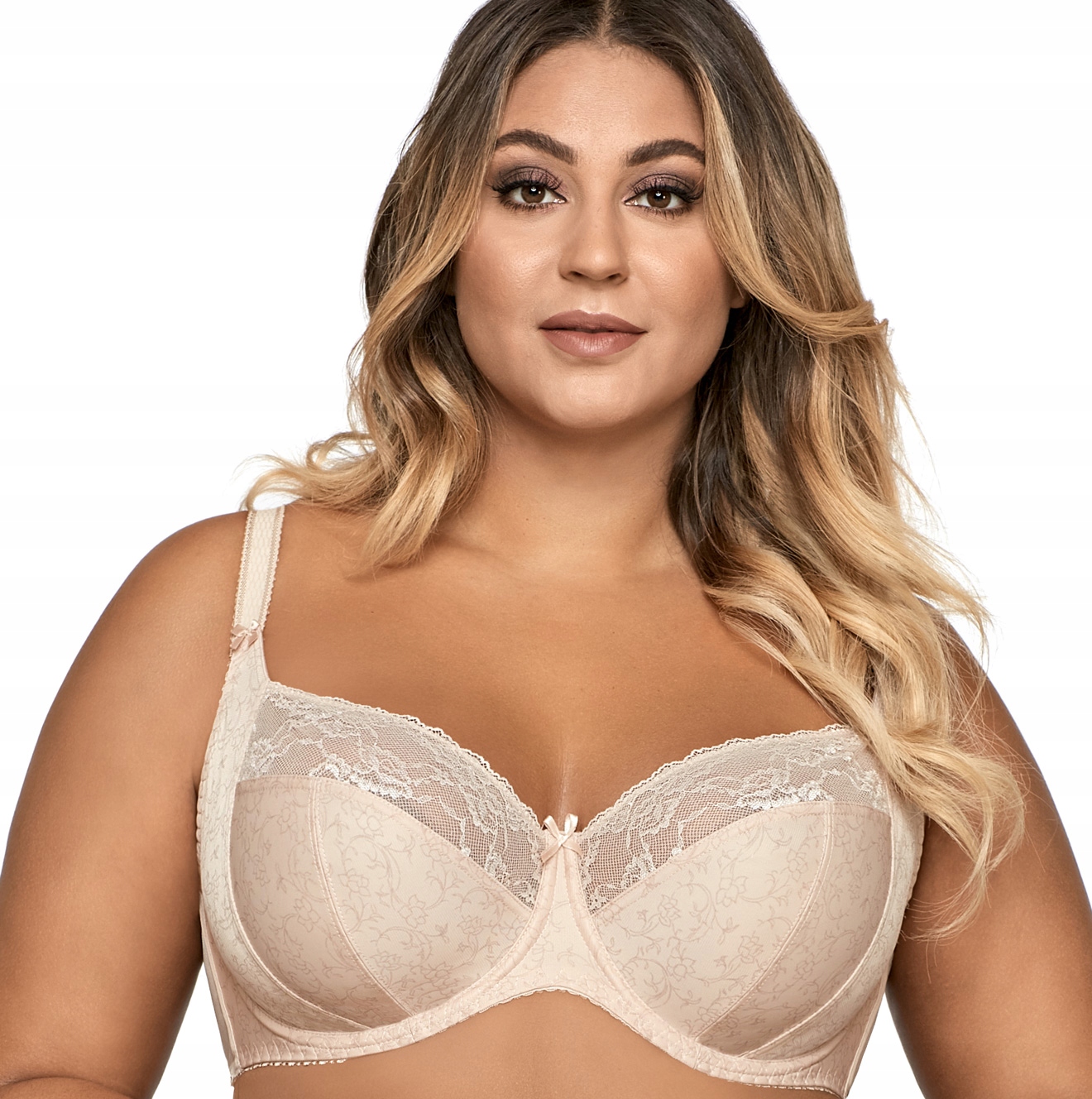 

Ava 1130 biustonosz Soft beżowy Miękki # 80D