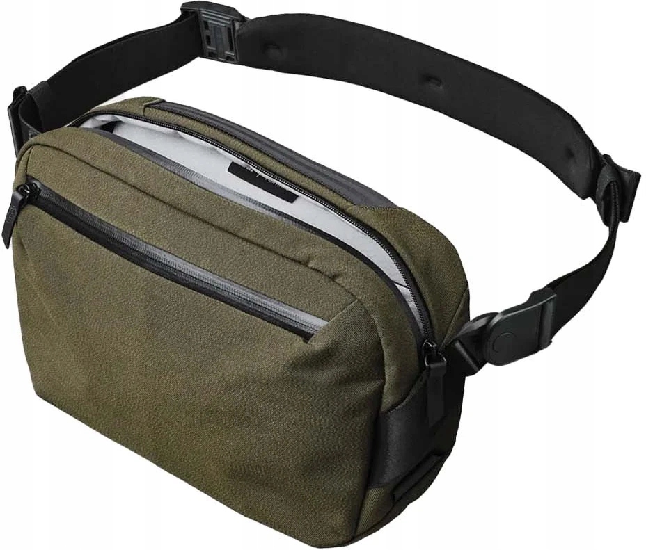 Crossbody taška přes rameno Alpaka Go Sling Axoflux Army Green