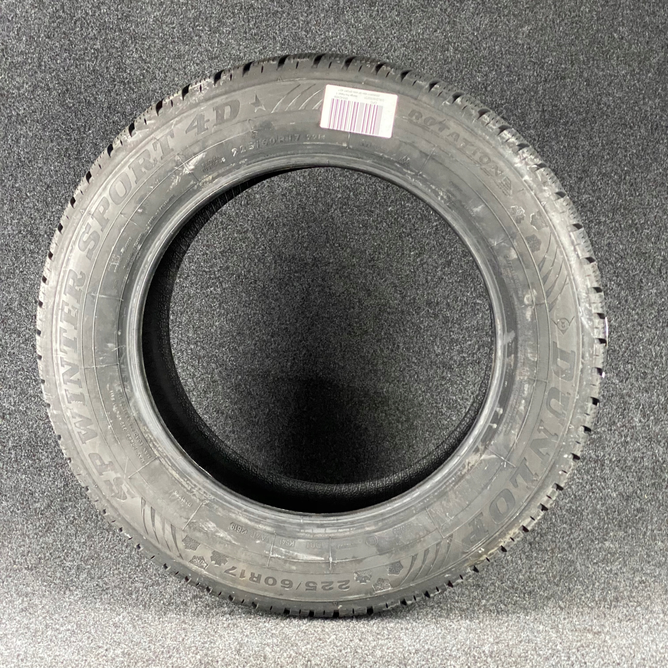 DUNLOP SP WINTER SPORT 4D 225/60R17 2019 NOWA Kod producenta 534127