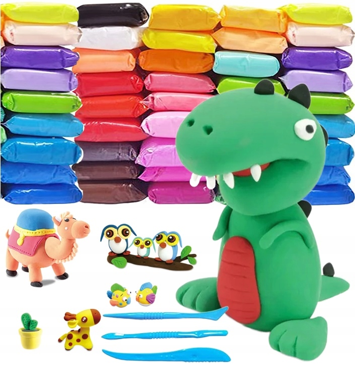 

Plastelina Piankolina Glina Polimerowa Clay 48 szt