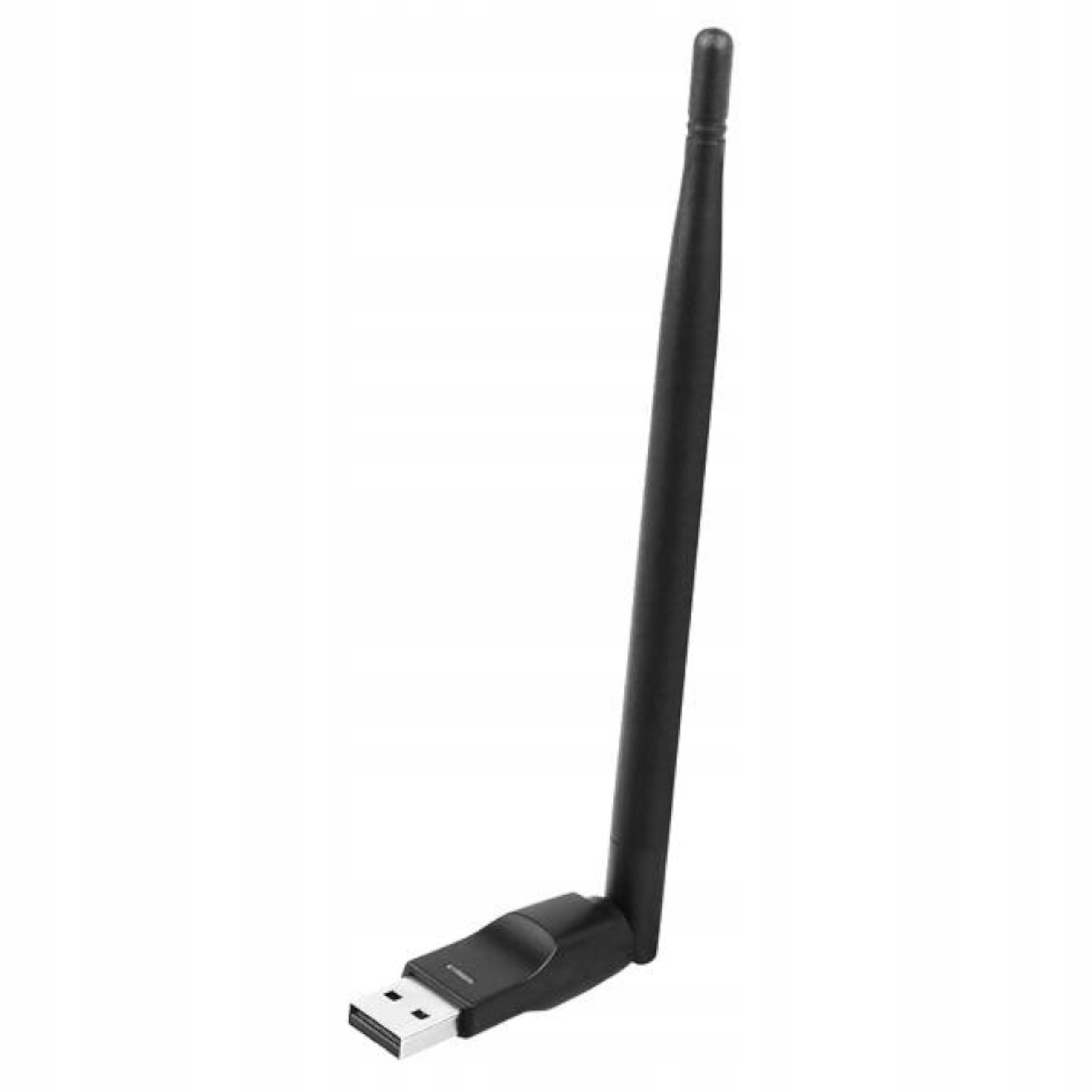 

Antena WiFi Usb Do Dekodera Tunera DVBT-T2 Hevc